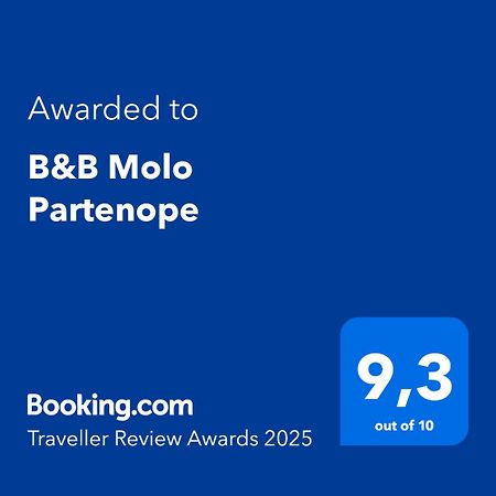 B&B Molo Partenope Naples Extérieur photo