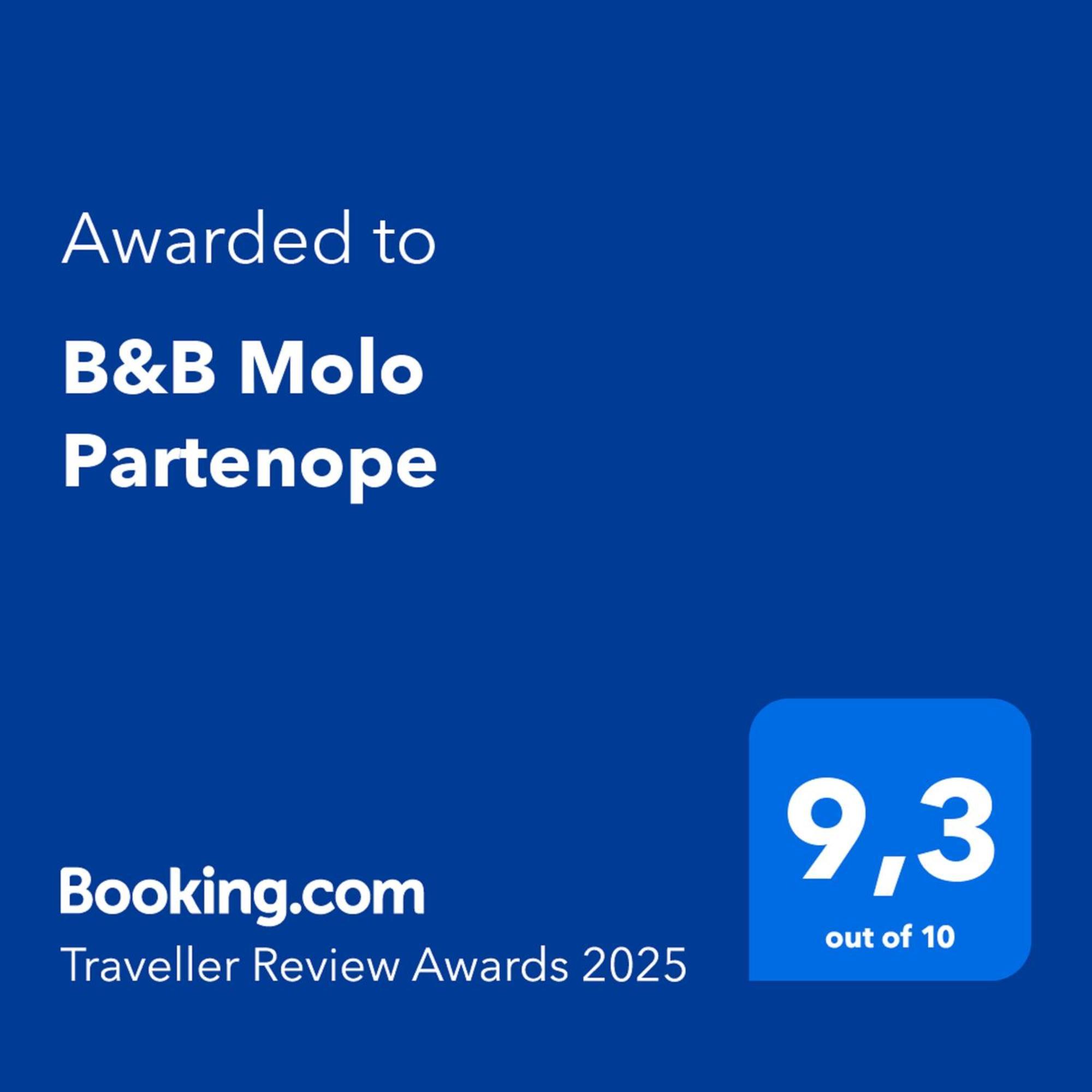 B&B Molo Partenope Naples Extérieur photo